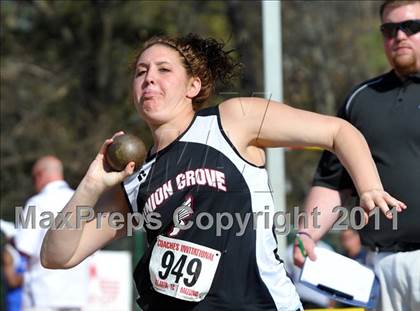 Thumbnail 2 in Georgia Coaches Invitational photogallery.