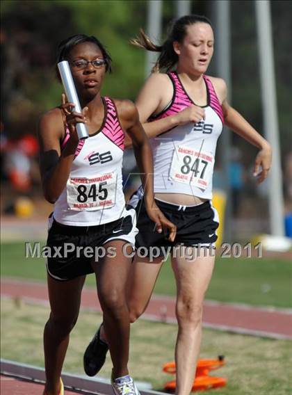Thumbnail 1 in Georgia Coaches Invitational photogallery.