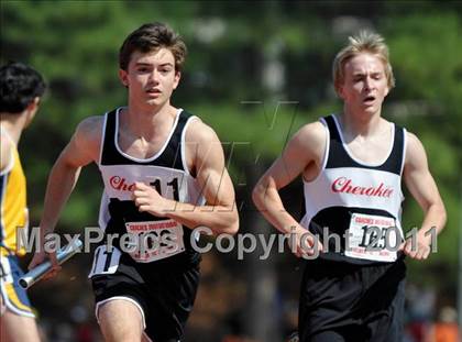 Thumbnail 1 in Georgia Coaches Invitational photogallery.