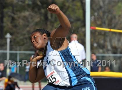 Thumbnail 1 in Georgia Coaches Invitational photogallery.