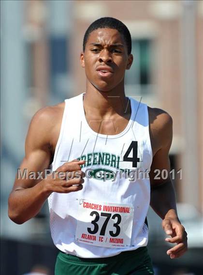 Thumbnail 1 in Georgia Coaches Invitational photogallery.