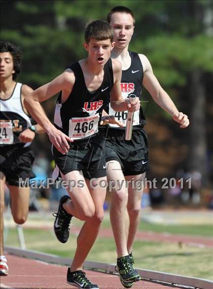 Thumbnail 1 in Georgia Coaches Invitational photogallery.
