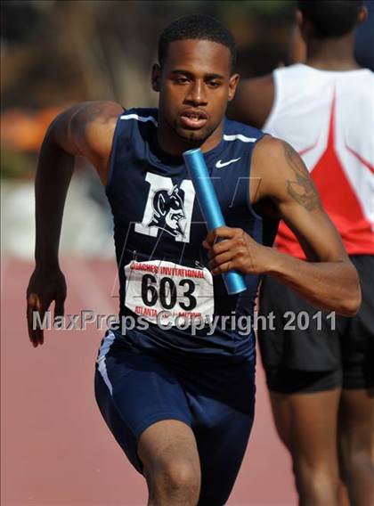 Thumbnail 2 in Georgia Coaches Invitational photogallery.
