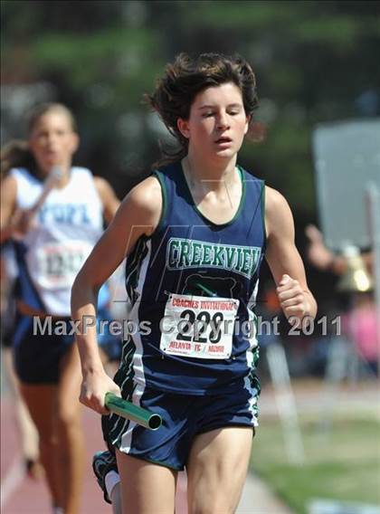Thumbnail 1 in Georgia Coaches Invitational photogallery.