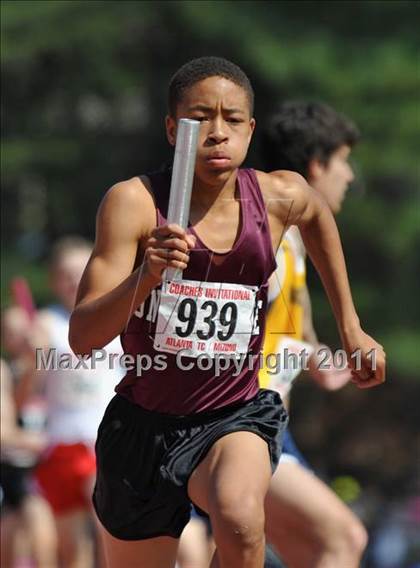 Thumbnail 2 in Georgia Coaches Invitational photogallery.