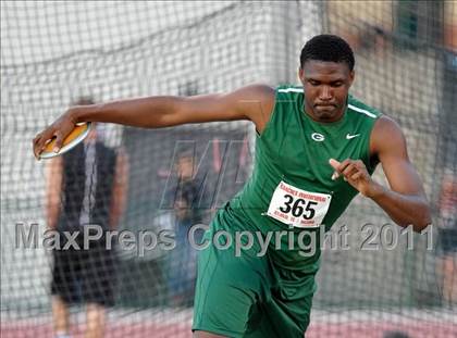 Thumbnail 2 in Georgia Coaches Invitational photogallery.