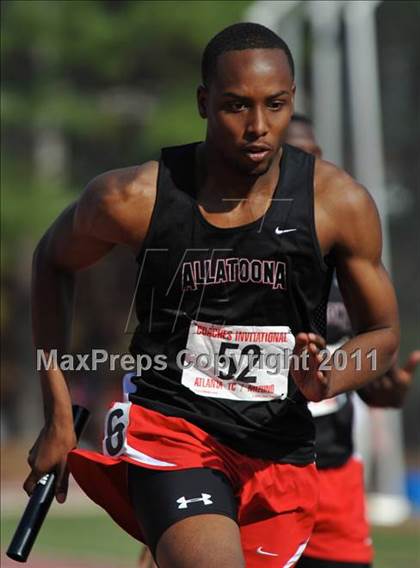 Thumbnail 3 in Georgia Coaches Invitational photogallery.