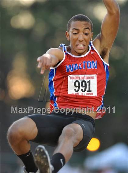 Thumbnail 3 in Georgia Coaches Invitational photogallery.