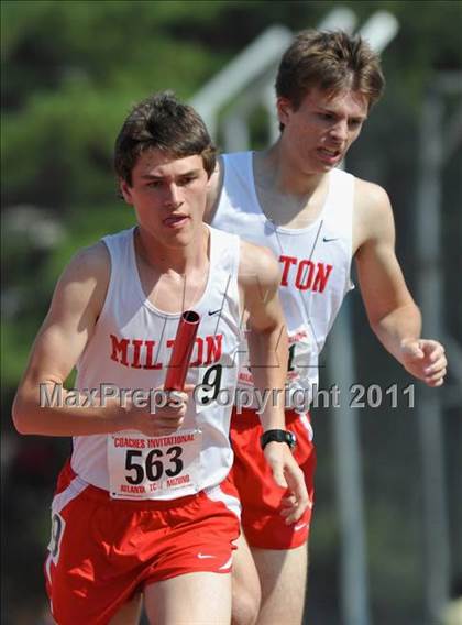 Thumbnail 3 in Georgia Coaches Invitational photogallery.