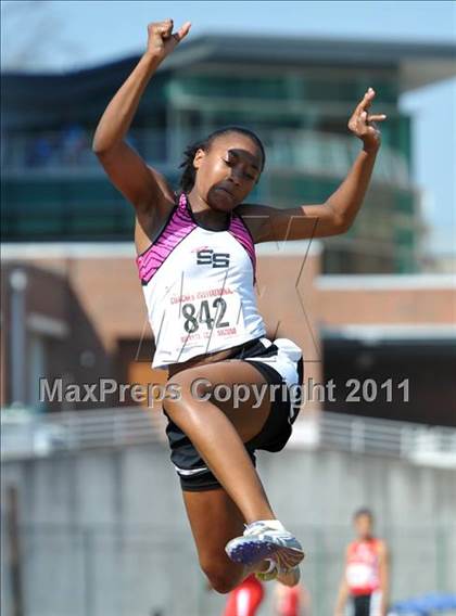 Thumbnail 3 in Georgia Coaches Invitational photogallery.