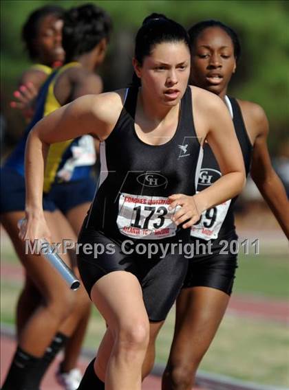 Thumbnail 1 in Georgia Coaches Invitational photogallery.