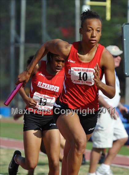 Thumbnail 1 in Georgia Coaches Invitational photogallery.