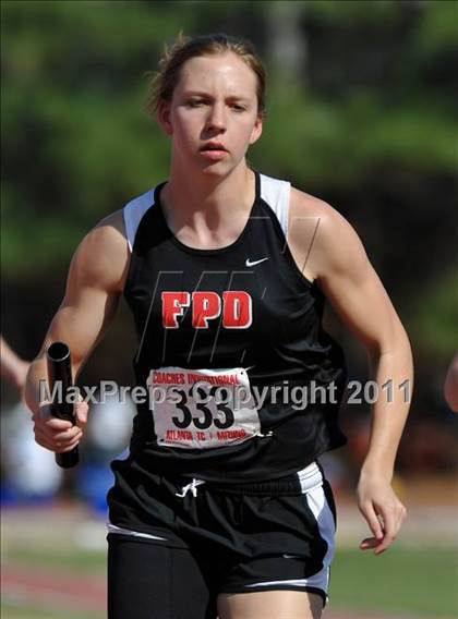 Thumbnail 3 in Georgia Coaches Invitational photogallery.