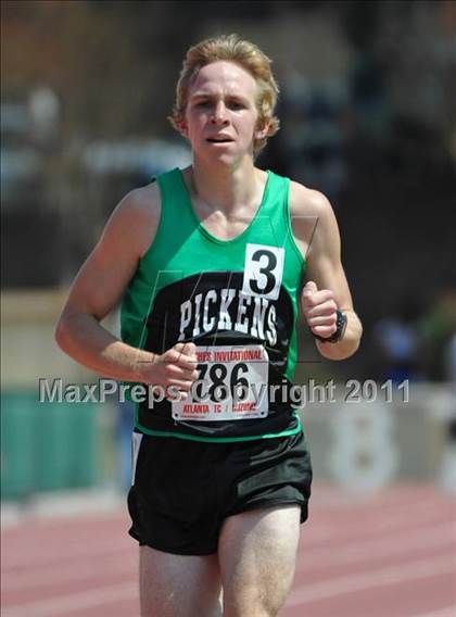 Thumbnail 3 in Georgia Coaches Invitational photogallery.