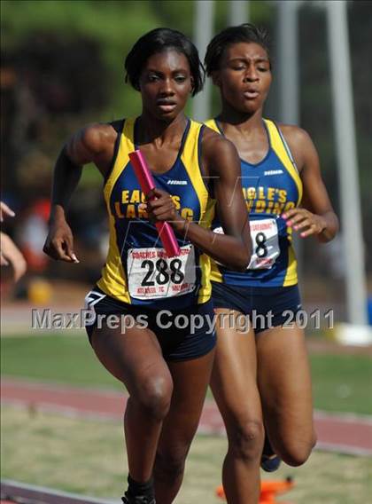 Thumbnail 3 in Georgia Coaches Invitational photogallery.