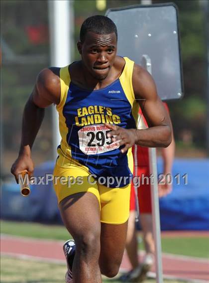 Thumbnail 3 in Georgia Coaches Invitational photogallery.