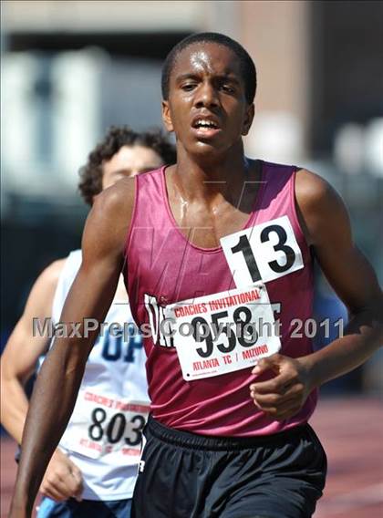 Thumbnail 3 in Georgia Coaches Invitational photogallery.