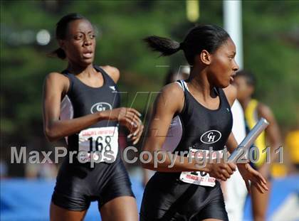 Thumbnail 3 in Georgia Coaches Invitational photogallery.