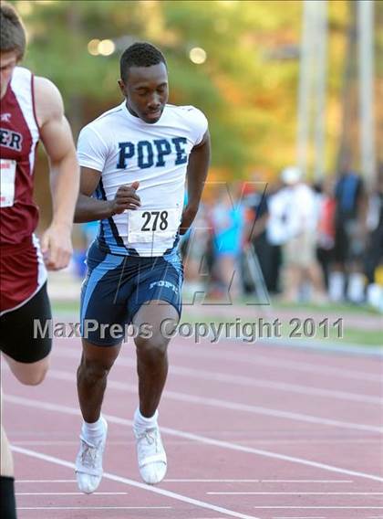 Thumbnail 2 in Georgia Coaches Invitational photogallery.