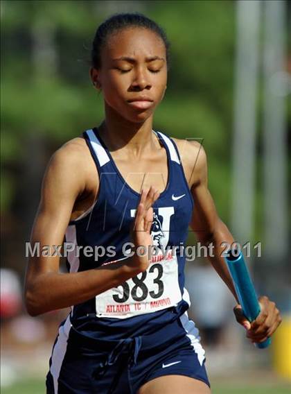 Thumbnail 2 in Georgia Coaches Invitational photogallery.