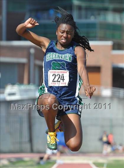Thumbnail 2 in Georgia Coaches Invitational photogallery.