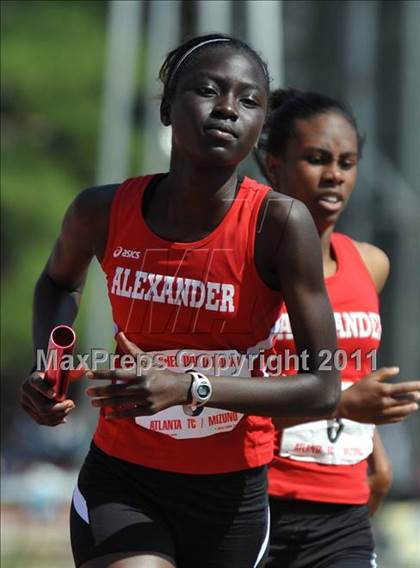Thumbnail 2 in Georgia Coaches Invitational photogallery.