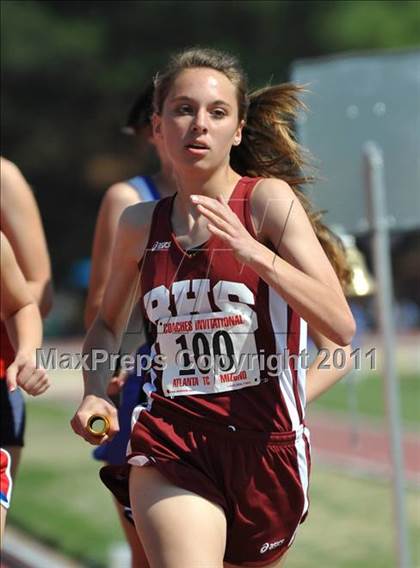 Thumbnail 3 in Georgia Coaches Invitational photogallery.