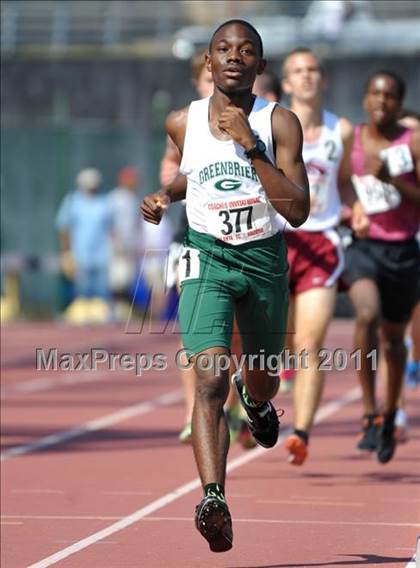 Thumbnail 1 in Georgia Coaches Invitational photogallery.