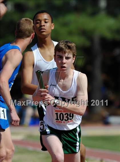Thumbnail 2 in Georgia Coaches Invitational photogallery.