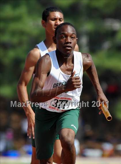 Thumbnail 1 in Georgia Coaches Invitational photogallery.