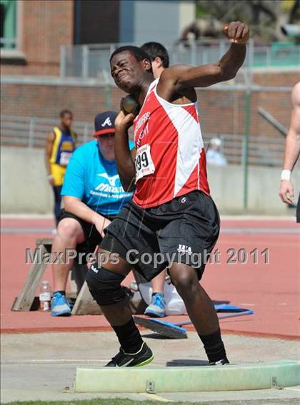 Thumbnail 2 in Georgia Coaches Invitational photogallery.
