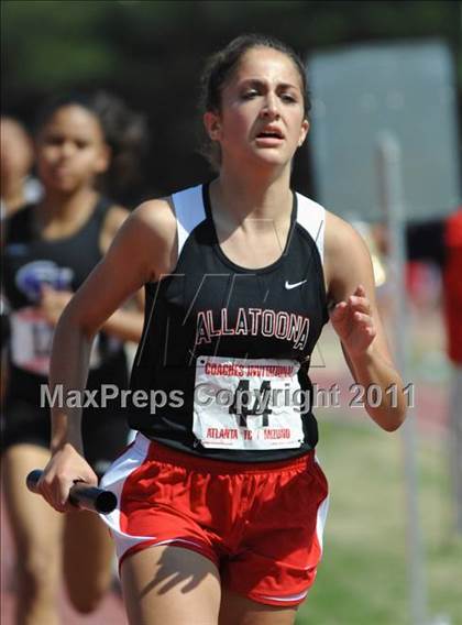 Thumbnail 3 in Georgia Coaches Invitational photogallery.