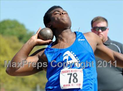 Thumbnail 1 in Georgia Coaches Invitational photogallery.