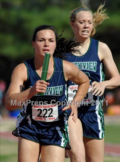 Thumbnail 2 in Georgia Coaches Invitational photogallery.