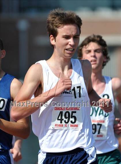 Thumbnail 3 in Georgia Coaches Invitational photogallery.