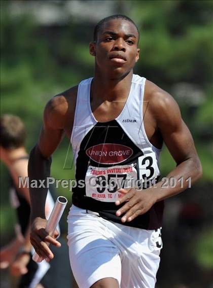 Thumbnail 3 in Georgia Coaches Invitational photogallery.