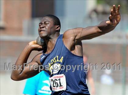Thumbnail 2 in Georgia Coaches Invitational photogallery.