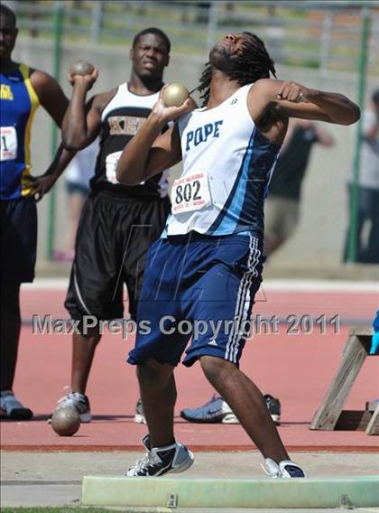 Thumbnail 3 in Georgia Coaches Invitational photogallery.