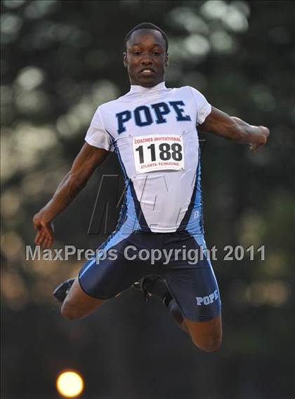 Thumbnail 2 in Georgia Coaches Invitational photogallery.