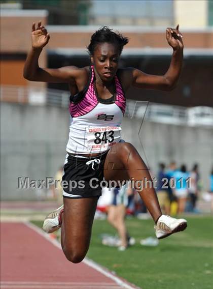 Thumbnail 3 in Georgia Coaches Invitational photogallery.