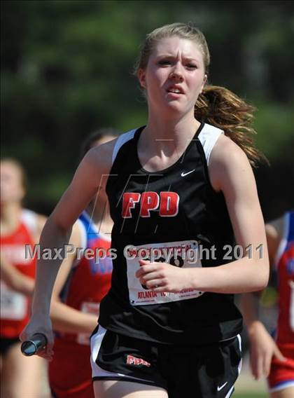 Thumbnail 2 in Georgia Coaches Invitational photogallery.