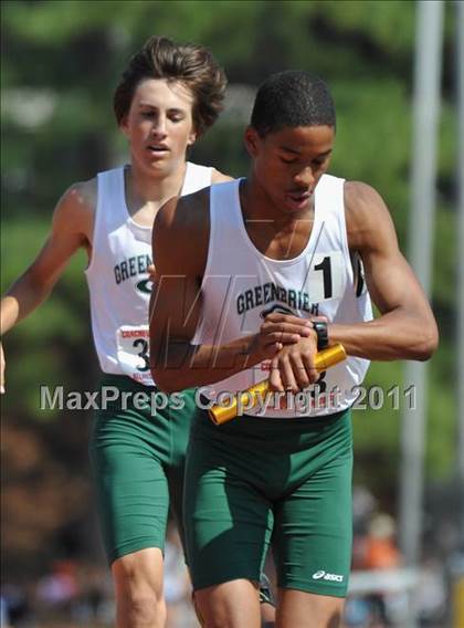 Thumbnail 2 in Georgia Coaches Invitational photogallery.