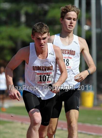 Thumbnail 2 in Georgia Coaches Invitational photogallery.