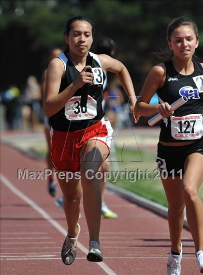 Thumbnail 1 in Georgia Coaches Invitational photogallery.