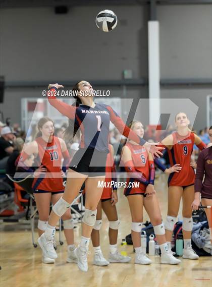 Thumbnail 1 in Eastlake vs. Cornerstone Christian (Nike TOC Southwest) photogallery.