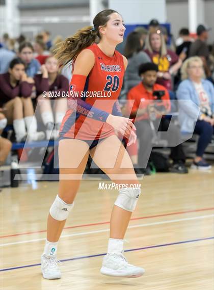 Thumbnail 1 in Eastlake vs. Cornerstone Christian (Nike TOC Southwest) photogallery.