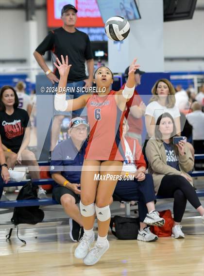 Thumbnail 1 in Eastlake vs. Cornerstone Christian (Nike TOC Southwest) photogallery.