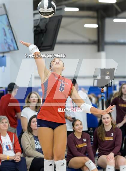 Thumbnail 2 in Eastlake vs. Cornerstone Christian (Nike TOC Southwest) photogallery.