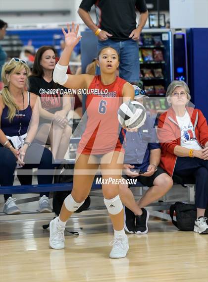 Thumbnail 2 in Eastlake vs. Cornerstone Christian (Nike TOC Southwest) photogallery.
