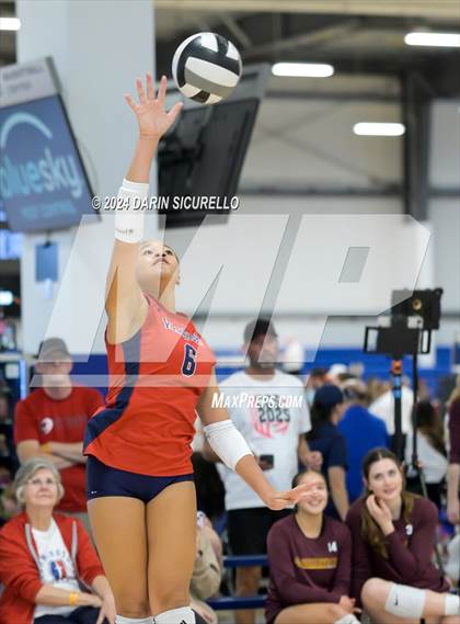 Thumbnail 1 in Eastlake vs. Cornerstone Christian (Nike TOC Southwest) photogallery.